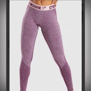 Gymshark Kids Burgundy Leggings